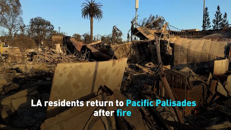 LA_residents_return_to_Pacific_Palisades_after_fire_poster - My Global News: Young Voices LA residents return to Pacific Palisades after fire video poster