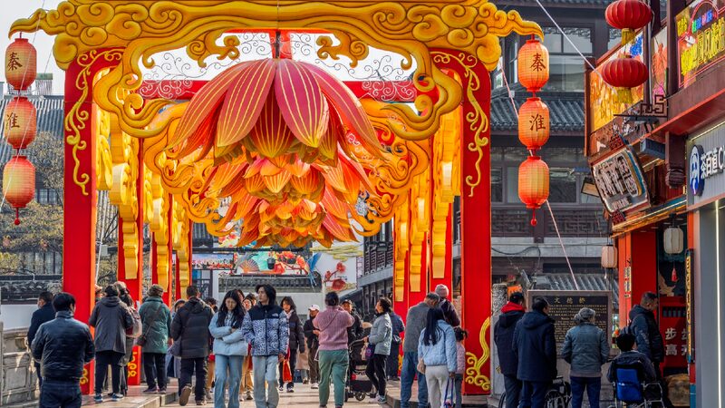 Lanterns_light_up_for_Chinese_New_Year_at_Nanjings_Confucius_Temple - My Global News: Young Voices Lanterns light up for Chinese New Year at Nanjing's Confucius Temple