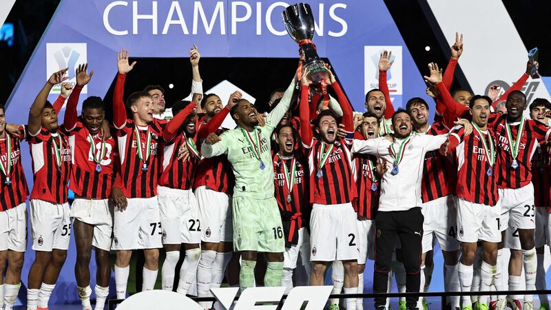 Late_Abraham_winner_gives_Milan_Italian_Super_Cup_win_over_Inter - My Global News: Young Voices Late Abraham winner gives Milan Italian Super Cup win over Inter