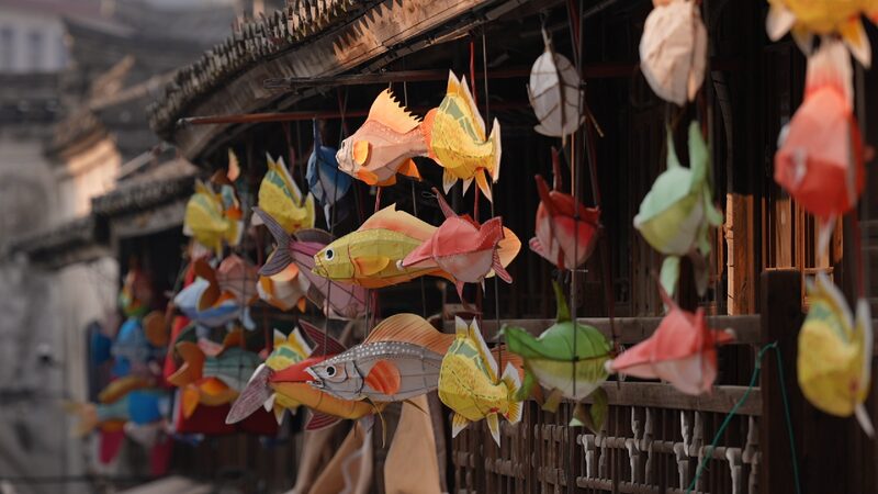 Legacy Trails: Illuminating Spring Festival with fish lanterns