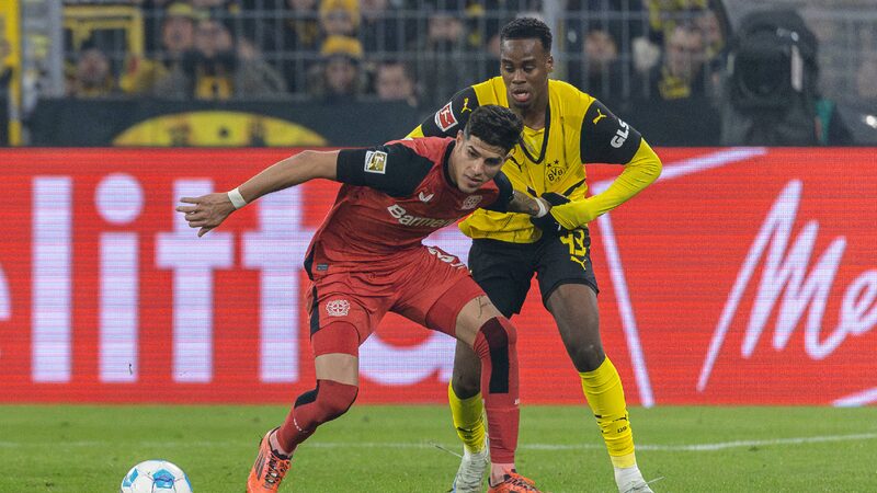 Leverkusen_overpower_Dortmund_in_five-goal_thriller_in_Bundesliga - My Global News: Young Voices Leverkusen overpower Dortmund in five-goal thriller in Bundesliga