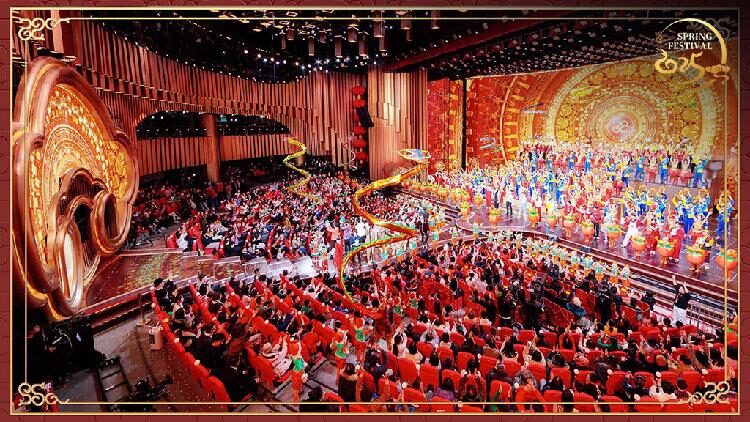 Live: A sneak peek of the backstage of the CMG Spring Festival Gala