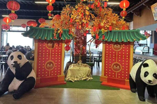 Roaring Fun: Chinese New Year at Indonesia’s Safari Park! Live: Celebrating Chinese New Year at Indonesia's safari park video poster