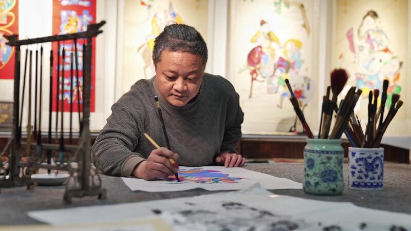 Live_Exploring_the_art_of_Mianzhu_New_Year_Paintings - My Global News: Young Voices Live: Exploring the art of Mianzhu New Year Paintings