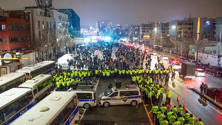 Live: Latest on South Korea's political turmoil