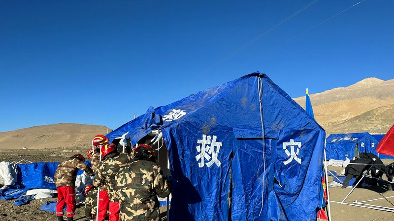 Live: Latest on rescue operations' next stage after Xizang earthquake
