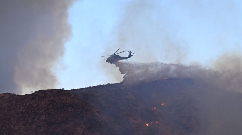Live_New_wildfire_erupts_in_Los_Angeles_California_poster - My Global News: Young Voices Live: New wildfire erupts in Los Angeles, California video poster