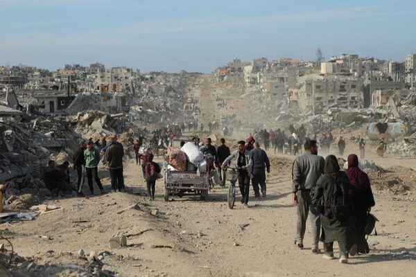 Live: Second swap of hostages, detainees under Gaza ceasefire deal video poster