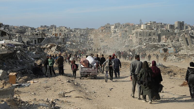 Live_Second_swap_of_hostages_detainees_under_Gaza_ceasefire_deal_poster - My Global News: Young Voices Live: Second swap of hostages, detainees under Gaza ceasefire deal video poster