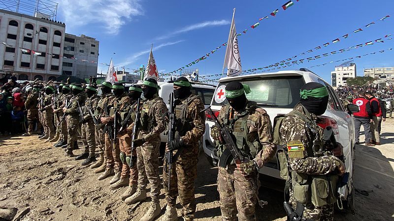 Live: Third swap of detainees under Gaza ceasefire deal video poster