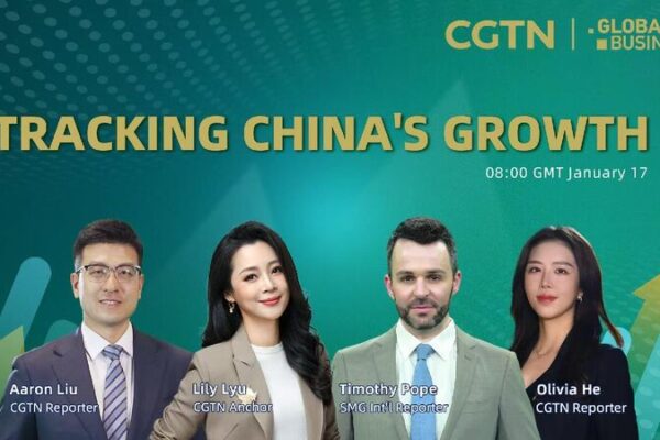 Live: Tracking China's growth in 2024