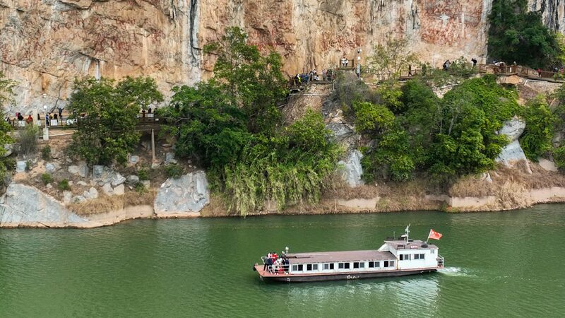 Live_UNESCOs_world_heritage_rock_paintings_in_Guangxi_China - My Global News: Young Voices Live: UNESCO's world heritage, rock paintings in Guangxi, China