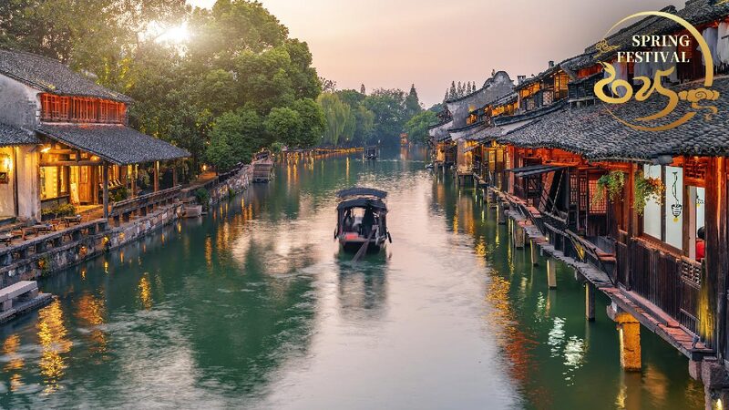 Live: Waiting for the Spring Festival in alluring Wuzhen