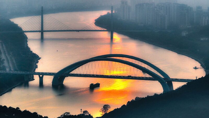 Live: Yongjiang River, the urban oasis of S China's Nanning City