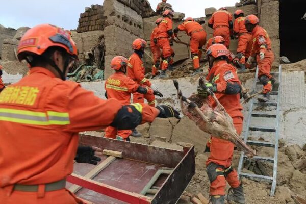 Chinese Mainland Thanks Taiwan for Kind Messages After Xizang Earthquake Mainland thanks Taiwan people for condolences regarding Xizang quake