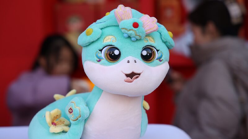 Mascot_of_2025_CMG_Spring_Festival_Gala_makes_its_debut_in_Shanghai - My Global News: Young Voices Mascot of 2025 CMG Spring Festival Gala makes its debut in Shanghai