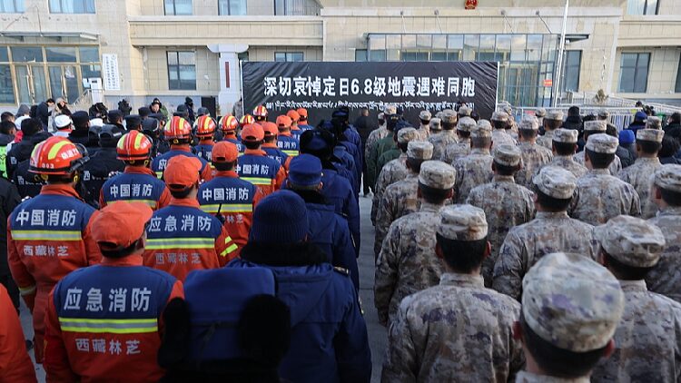 Memorial_service_held_for_victims_of_earthquake_in_Xizang - My Global News: Young Voices Memorial service held for victims of earthquake in Xizang