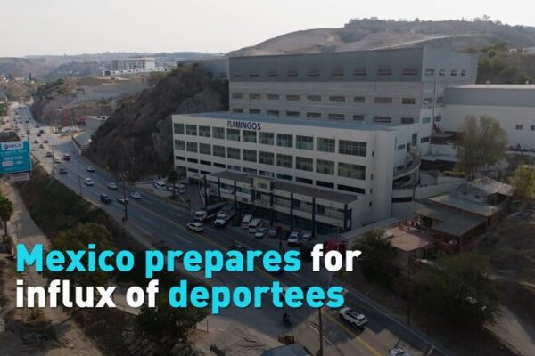 Mexico Prepares for People Coming Home from the U.S. Mexico prepares for influx of deportees video poster