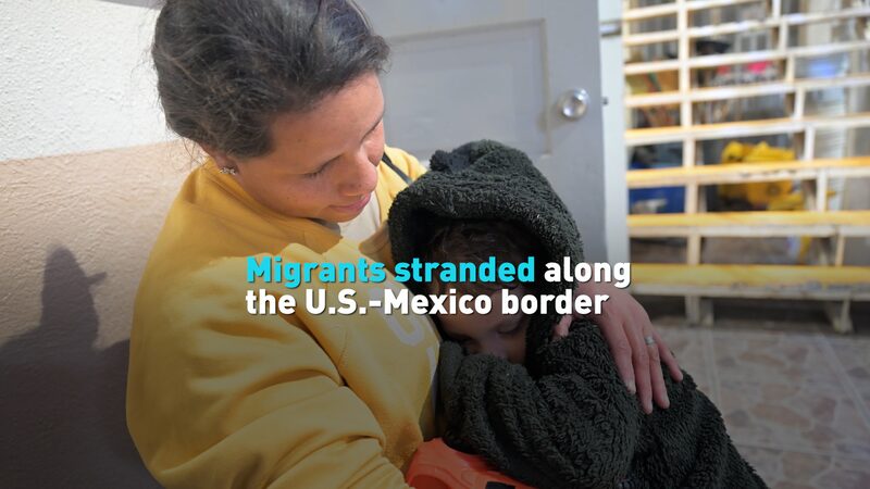 Migrants_stranded_along_the_US-Mexico_border_poster - My Global News: Young Voices Migrants stranded along the U.S.-Mexico border video poster