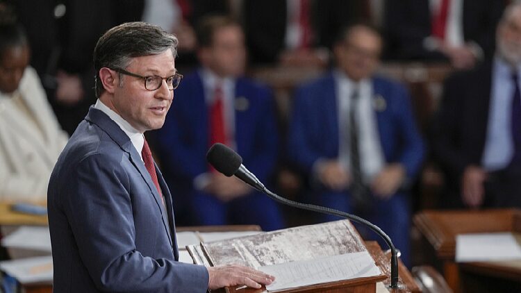 Mike Johnson re-elected House speaker after last minute negotiations