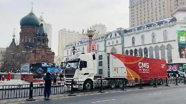 More_CMG_broadcasting_vehicles_arrive_in_Harbin_for_Asian_Winter_Games - My Global News: Young Voices More CMG broadcasting vehicles arrive in Harbin for Asian Winter Games
