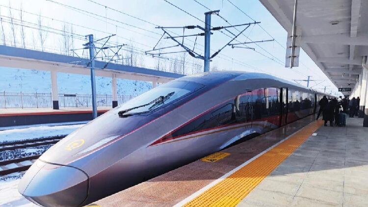 More trains added between Harbin, Yabuli for 2025 Asian Winter Games