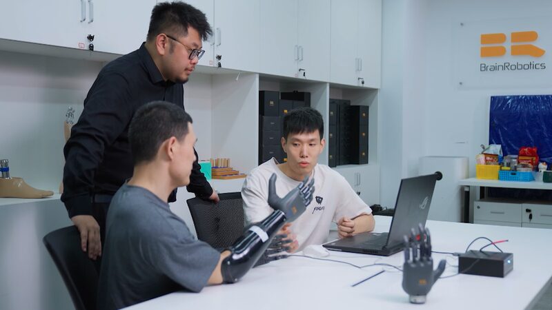 Neurotechnology empowers marginalized groups video poster