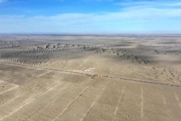Planting Hope: Greening the Edge of the Taklimakan Desert 🌱 New goals for the encircled Taklimakan Desert