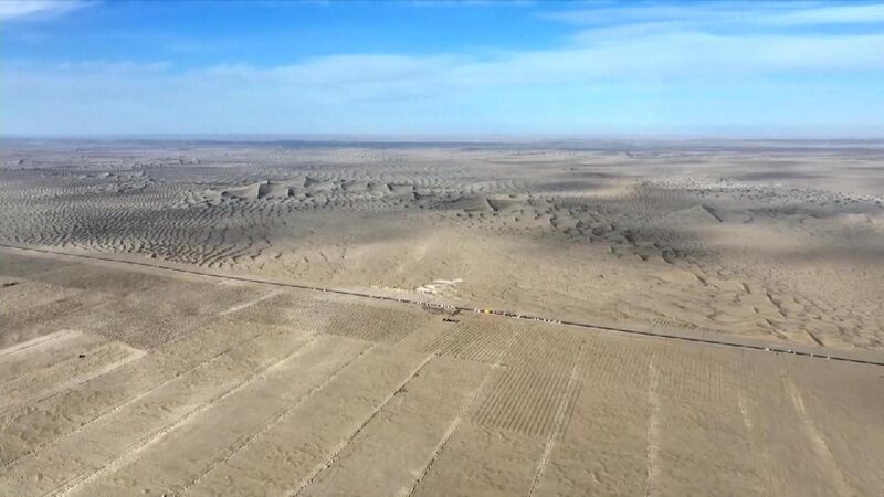 New goals for the encircled Taklimakan Desert