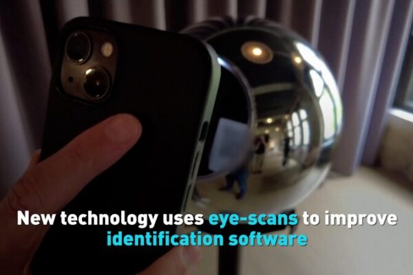 👁️ AI and Eye Scans: The Future of Identification! New technology uses eye-scans to improve identification software video poster