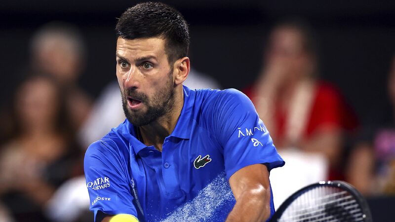 Novak Djokovic ousted by Reilly Opelka at Brisbane International