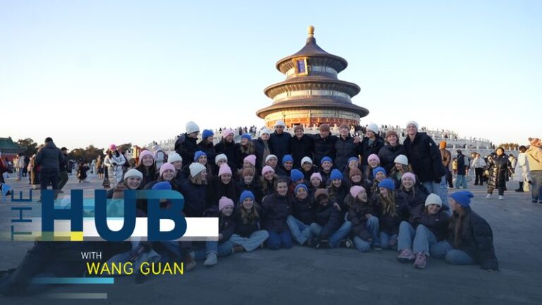 One Voice Children's Choir sends love vibes across China video poster