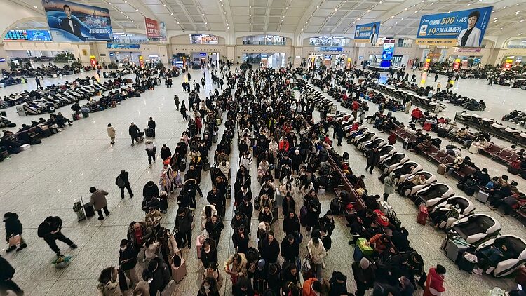 Over 250m trips expected on Day 10 of Spring Festival travel rush