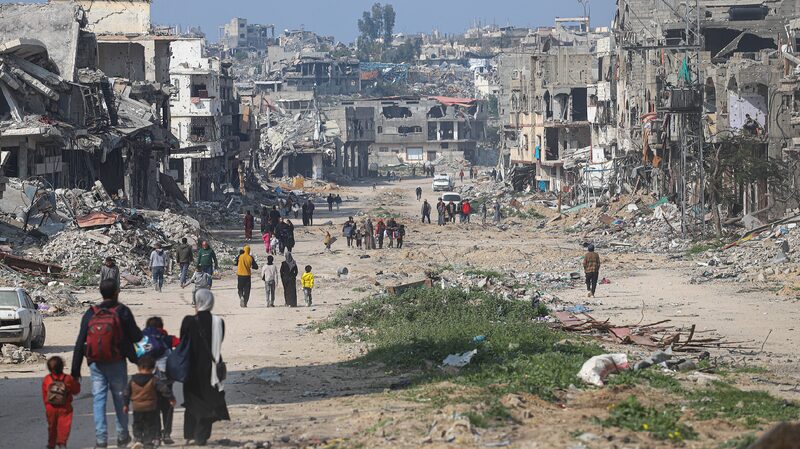 Over 500,000 displaced Palestinians return to N Gaza