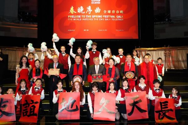 Exciting Spring Festival Gala Prelude Shines in New York! ๐ Prelude to Spring Festival Gala held in New York