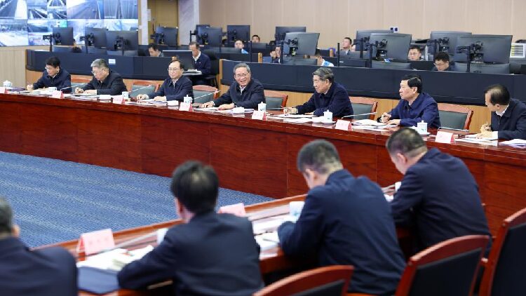 Premier Li Qiang urges smooth travel for Spring Festival rush