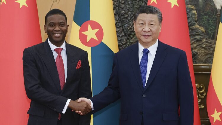 President Xi encourages stronger China-Grenada bilateral cooperation
