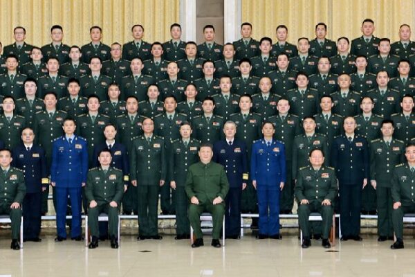 President Xi extends Spring Festival greetings to all servicemen