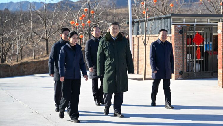 President_Xi_visits_flood-affected_residents_in_northeast_China - My Global News: Young Voices President Xi visits flood-affected residents in northeast China