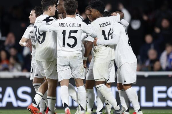 Real Madrid’s 5-0 Victory: A Goal Fest in Copa del Rey! β½οΈ Real Madrid thrash Minera to reach Copa Del Rey last 16