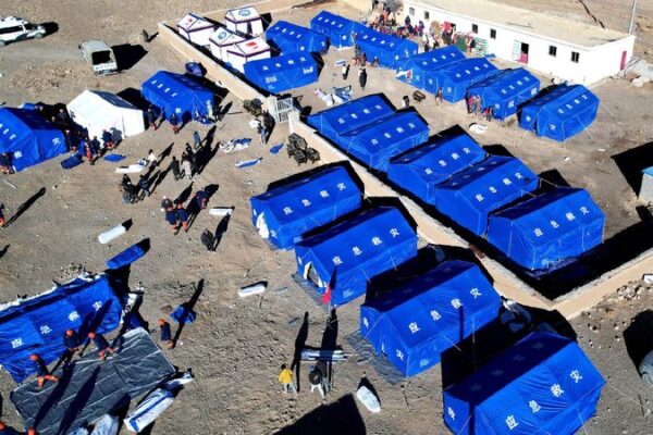 Relief, rescue work after Xizang quake progressing in orderly manner