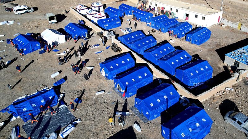 Relief_rescue_work_after_Xizang_quake_progressing_in_orderly_manner - My Global News: Young Voices Relief, rescue work after Xizang quake progressing in orderly manner