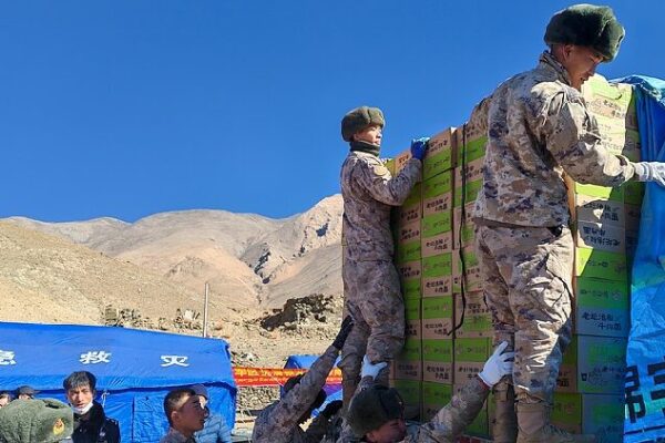 Resettlement_in_orderly_manner_in_quake-hit_Xizang - My Global News: Young Voices Resettlement in orderly manner in quake-hit Xizang