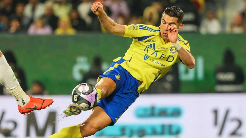 Ronaldo scores 920th career goal for Al Nassr to beat Al Fateh