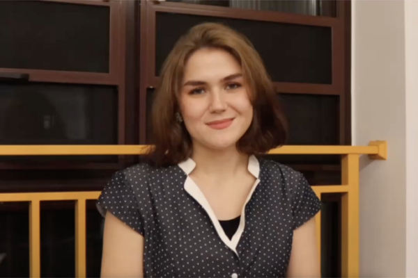 Anna’s Wishes for 2025: Volunteering and Oscars! 🎉 Russian youth hopes to take part in more volunteering programs in 2025 video poster