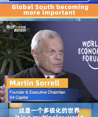 Economic Power Shift: From West to Global South! S4 Capital founder: Global South becoming more important video poster