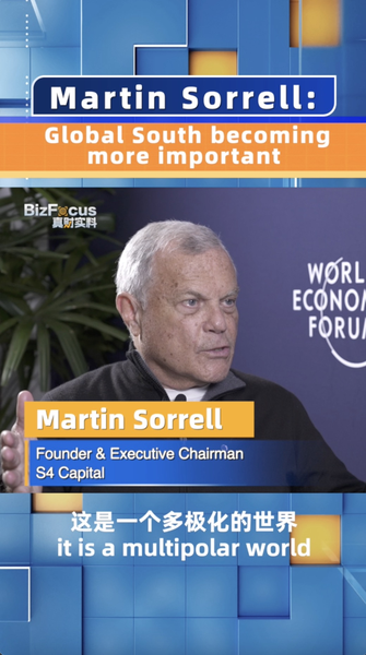 S4 Capital founder: Global South becoming more important video poster