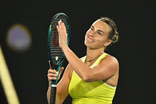 Sabalenka sees off Pavlyuchenkova to reach Australian Open semifinals