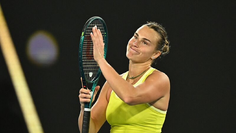 Sabalenka sees off Pavlyuchenkova to reach Australian Open semifinals