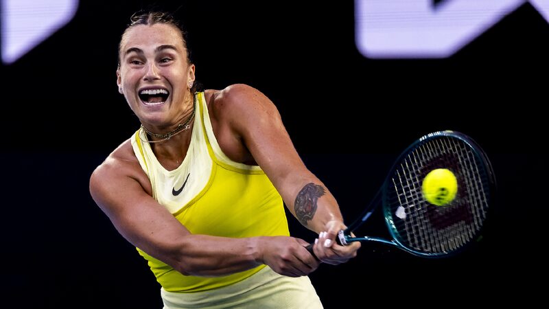 Sabalenka starts Australian Open 'threepeat' bid by beating Stephens